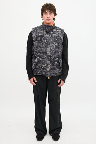 Canada Goose X OVO Down Camo Freestyle Vest
