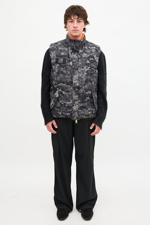 Canada Goose X OVO Down Camo Freestyle Vest