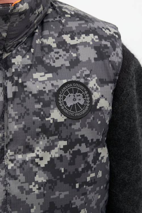 Canada Goose X OVO Down Camo Freestyle Vest