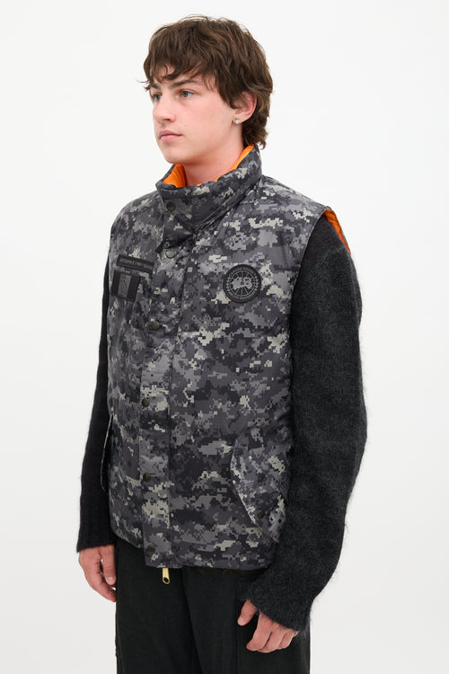 Canada Goose X OVO Down Camo Freestyle Vest