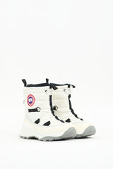Canada Goose White Nylon Toronto Boot