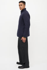 Canali Wool & Cashmere Quilted Jacket