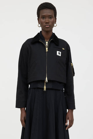 Sacai X Carhartt WIP Detroit Jacket