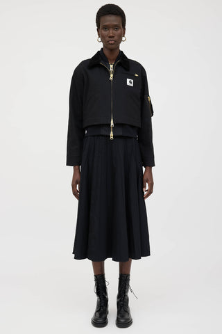 Sacai X Carhartt WIP Detroit Jacket