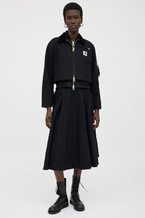 Sacai X Carhartt WIP Detroit Jacket