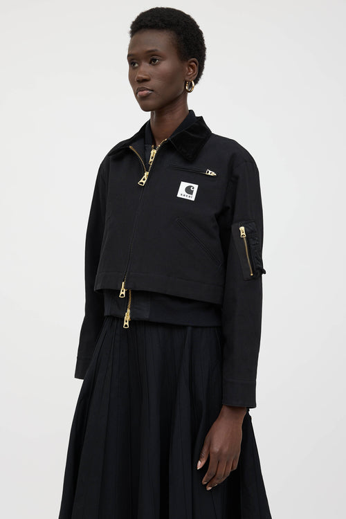 Sacai X Carhartt WIP Detroit Jacket
