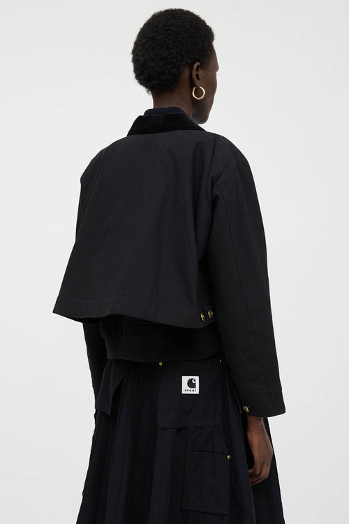 Sacai X Carhartt WIP Detroit Jacket