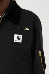 Sacai X Carhartt WIP Detroit Jacket