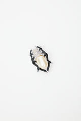 Carole Tanenbaum Vintage for VSP 1940s Silver & Pearl Embellished Brooch