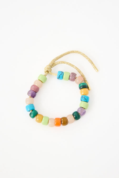 Carolina Bucci Forte Beads Bracelet