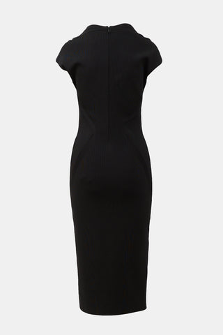 Carolina Herrera Bodycon Bustier Dress