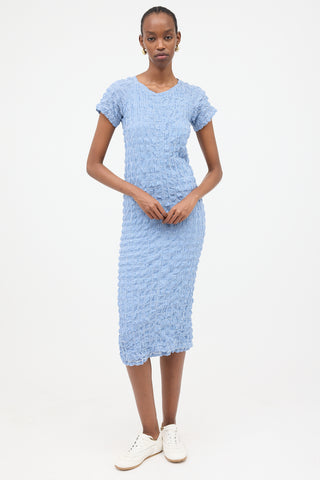 Caron Callahan Smocked Gingham Sadie Dress