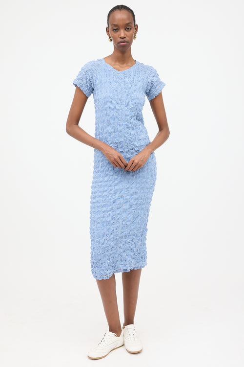 Caron Callahan Smocked Gingham Sadie Dress