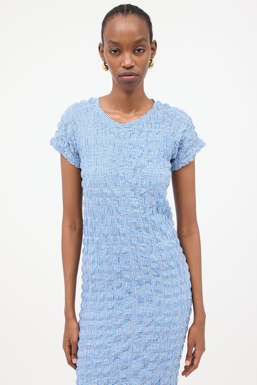 Caron Callahan Smocked Gingham Sadie Dress