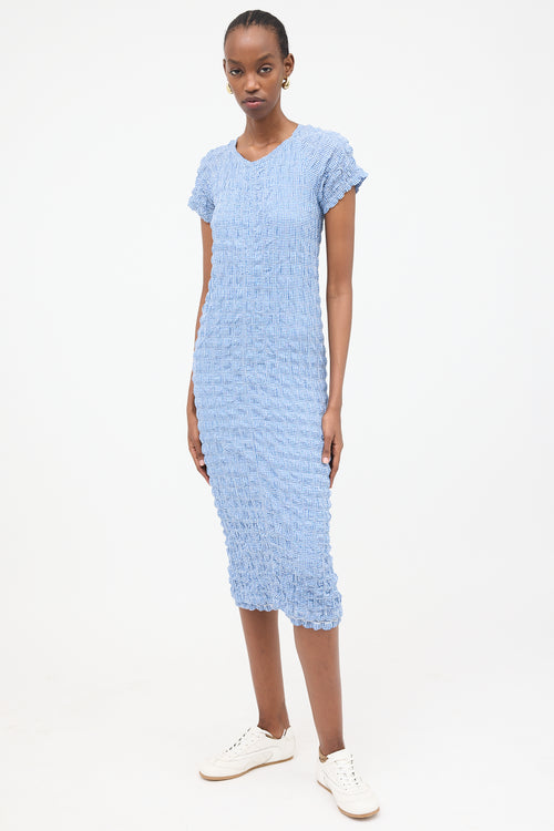 Caron Callahan Smocked Gingham Sadie Dress