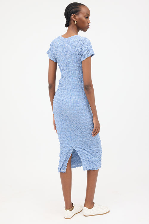 Caron Callahan Smocked Gingham Sadie Dress