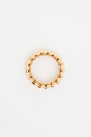 Cartier 18K Gold Clash De Cartier Ring