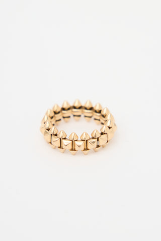 Cartier 18K Gold Clash De Cartier Ring