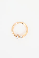 Cartier 18K Gold & Diamond Juste Un Clou Ring