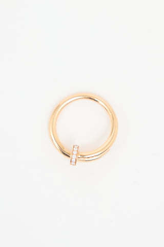 Cartier 18K Gold & Diamond Juste Un Clou Ring