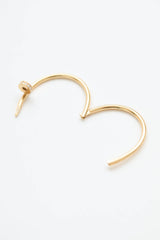 Cartier 18K Gold Juste Un Clou Diamond Nail Bangle