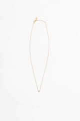 Cartier 18K Yellow Gold Diamond D'Amour Mini Necklace