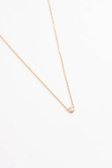 Cartier 18K Yellow Gold Diamond D'Amour Mini Necklace
