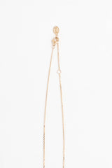 Cartier 18K Yellow Gold Diamond D'Amour Mini Necklace