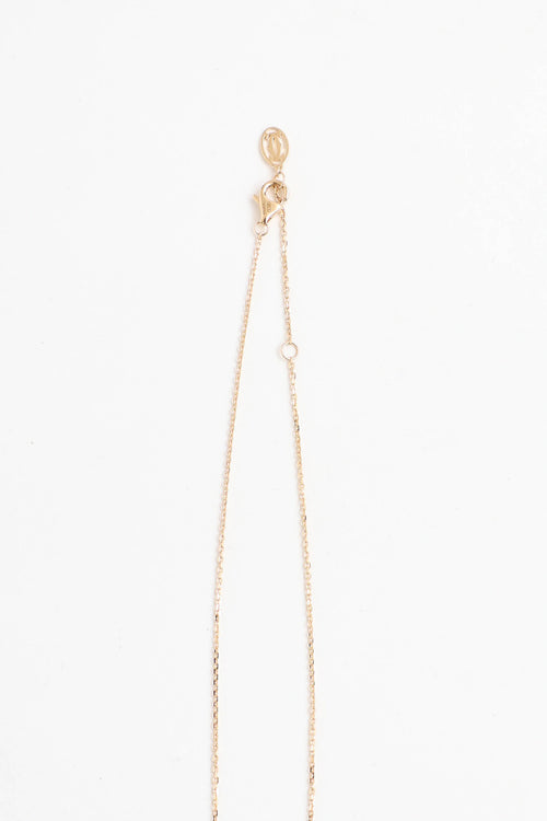 Cartier 18K Yellow Gold Diamond D'Amour Mini Necklace