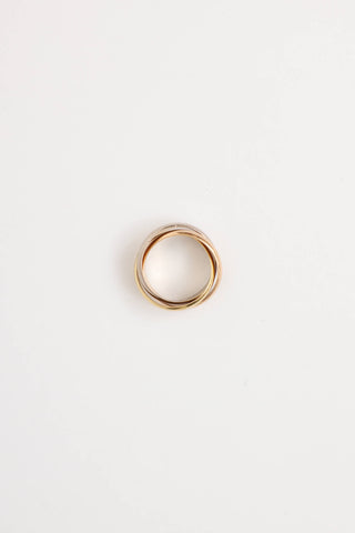 18K Trinity Large Model Ring