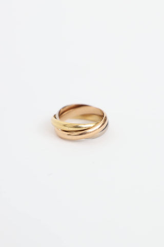 18K Trinity Large Model Ring