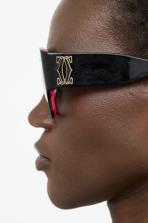 Cartier CT0304S Square Sunglasses