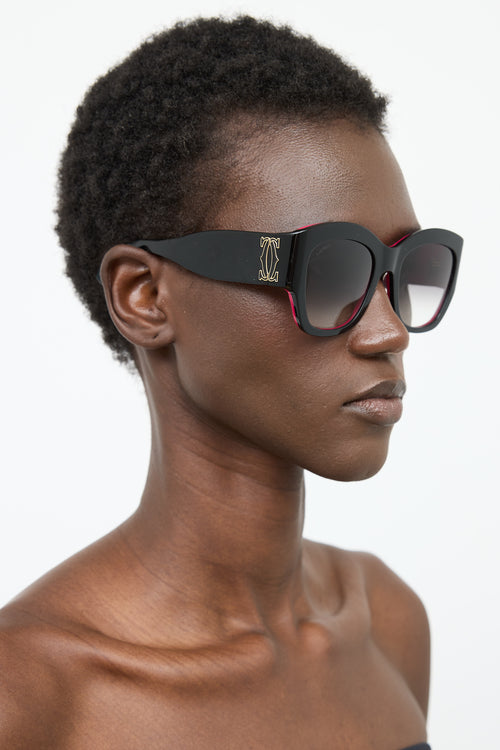 Cartier CT0304S Square Sunglasses