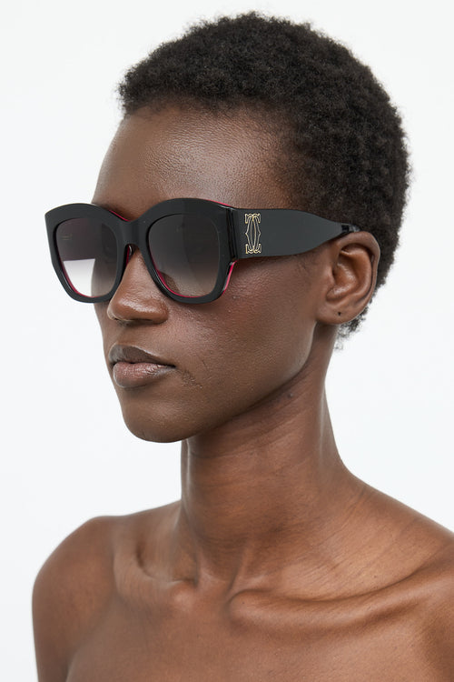 Cartier CT0304S Square Sunglasses