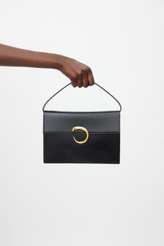 Cartier Black Panthère de Cartier Shoulder Bag