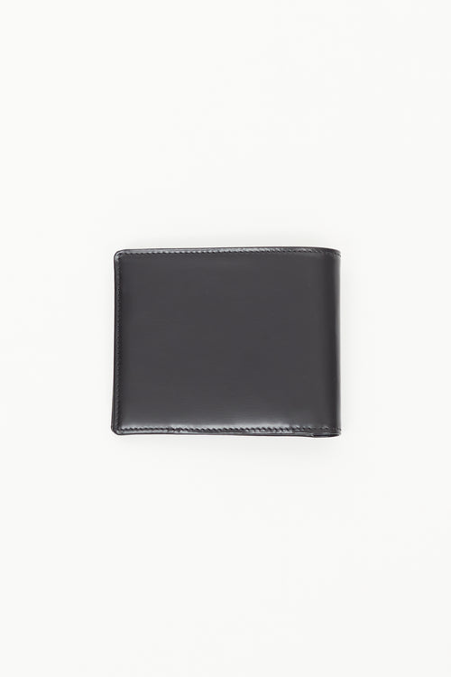 Cartier Black Leather Pasha Bi-Fold Wallet