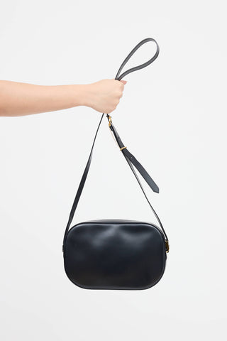 Cartier 2011 Sapphire Crossbody Bag