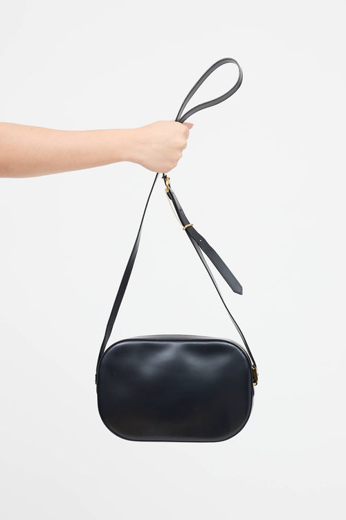 Cartier 2011 Sapphire Crossbody Bag