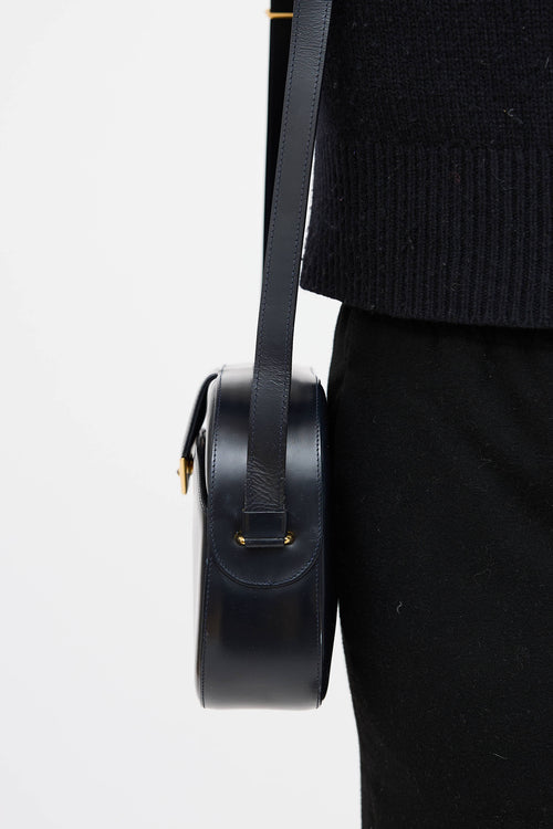 Cartier 2012 Sapphire Crossbody Bag