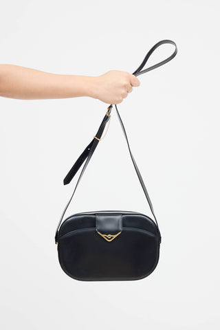 Cartier 2010 Sapphire Crossbody Bag