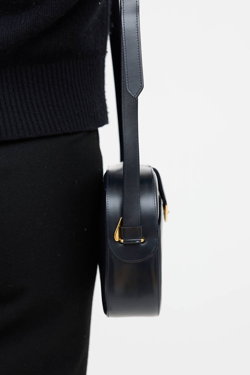 Cartier 2013 Sapphire Crossbody Bag