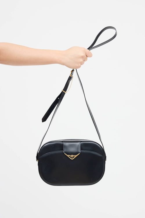 Cartier 2010 Sapphire Crossbody Bag