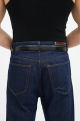 Cartier Brown & Black Reversible Horseshoe Belt