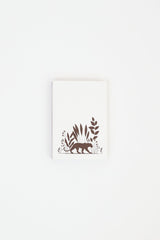Cartier 2023 White & Red Jungle Graphic Notebook