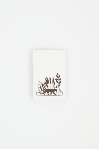 Cartier 2023 White & Red Jungle Graphic Notebook