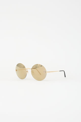 Cartier CT0022S Round Sunglasses