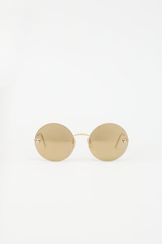 Cartier CT0022S Round Sunglasses