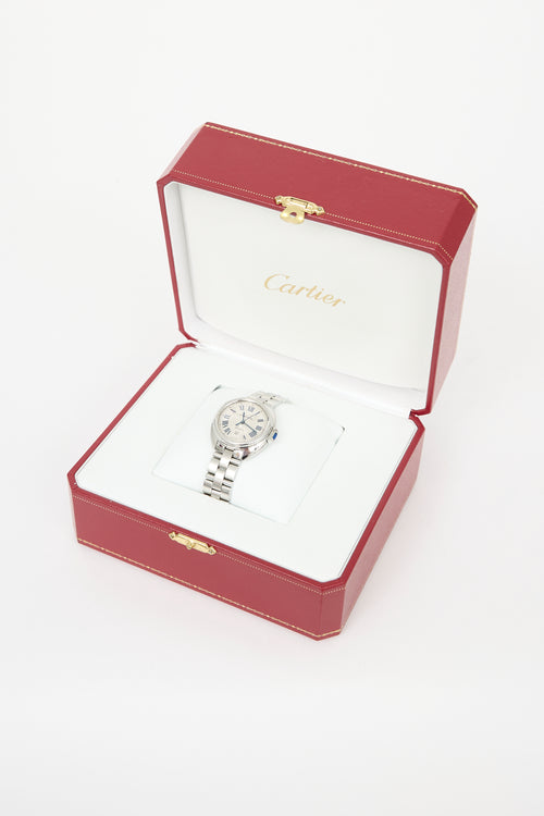 Cartier Stainless Steel Clé de Cartier 35MM Watch