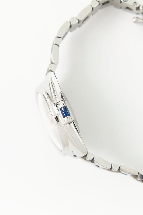 Cartier Stainless Steel Clé de Cartier 35MM Watch