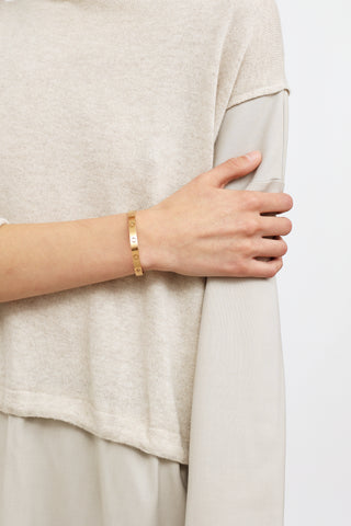 Cartier 18K Rose Gold Love Bangle